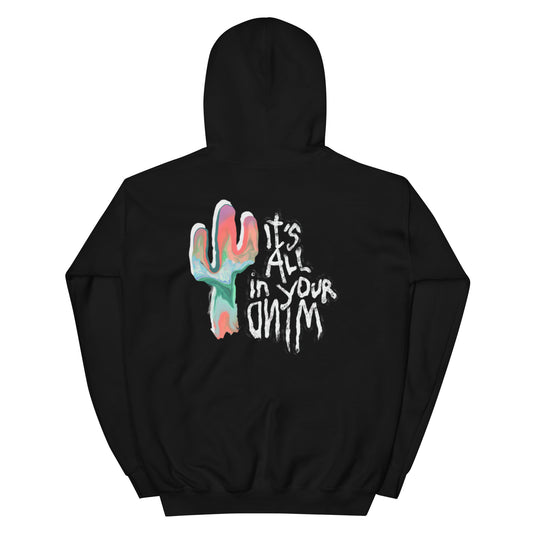 Abominable Mystery #7- Heavy Blend Hoodie- Black